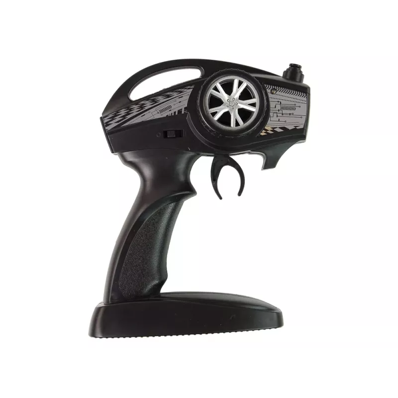 LEAN TOYS Coche teledirigido R/C 2,4 GHz 1:18 verde