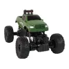 LEAN TOYS Coche teledirigido R/C 2,4 GHz 1:18 verde