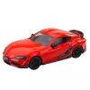 LEAN TOYS Set de coche grúa teledirigido 1:16 – Camión grúa RC y coche deportivo rojo (22707)