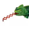 LEAN TOYS Camaleón Teledirigido Luz Verde 28 cm