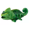 LEAN TOYS Camaleón Teledirigido Luz Verde 28 cm