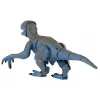LEAN TOYS Dinosaurio Velociraptor teledirigido con sonido y rugido, azul