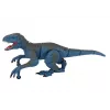 LEAN TOYS Dinosaurio Velociraptor teledirigido con sonido y rugido, azul