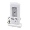 LEAN TOYS Camión pickup eléctrico teledirigido 1:12 con estación de carga