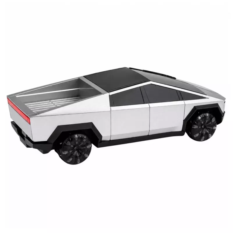 LEAN TOYS Camión pickup eléctrico teledirigido 1:12 con estación de carga