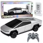 LEAN TOYS Camión pickup eléctrico teledirigido 1:12 con estación de carga