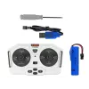 LEAN TOYS Excavadora teledirigida con orugas 2,4 GHz pilot
