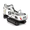 LEAN TOYS Excavadora teledirigida con orugas 2,4 GHz pilot