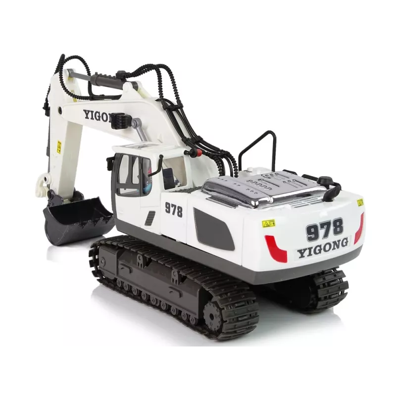 LEAN TOYS Excavadora teledirigida con orugas 2,4 GHz pilot