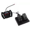 LEAN TOYS Parque de bomberos teledirigido con pedal de acelerador y freno mando a distancia sonido
