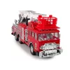 LEAN TOYS Parque de bomberos teledirigido con pedal de acelerador y freno mando a distancia sonido