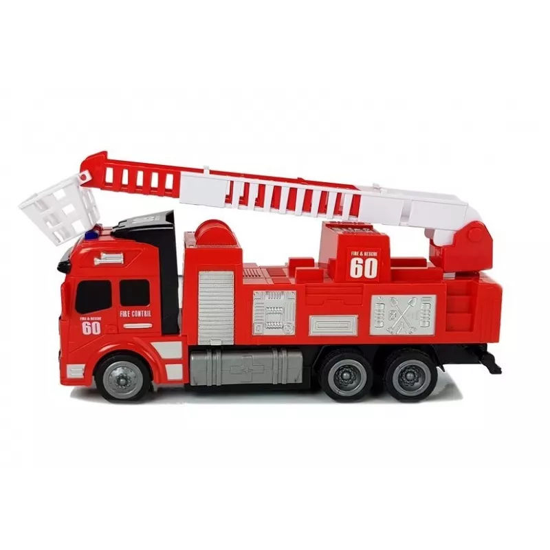 LEAN TOYS Camión de bomberos teledirigido R/C