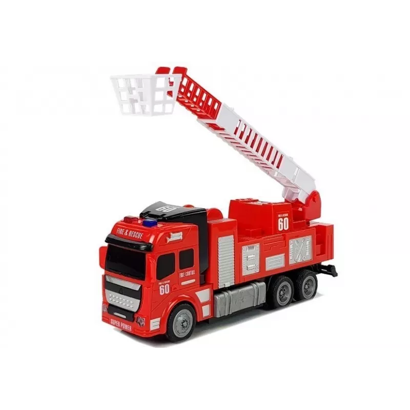 LEAN TOYS Camión de bomberos teledirigido R/C