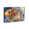 LEAN TOYS Pez teledirigido R/C Pez payaso globo volador naranja