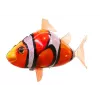 LEAN TOYS Pez teledirigido R/C Pez payaso globo volador naranja