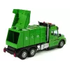 LEAN TOYS Camión de basura Pilot teledirigido 2.4G luces sonidos verde