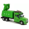 LEAN TOYS Camión de basura Pilot teledirigido 2.4G luces sonidos verde