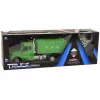 LEAN TOYS Camión de basura Pilot teledirigido 2.4G luces sonidos verde