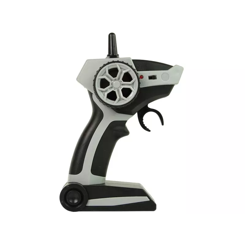 LEAN TOYS Camión de basura Pilot teledirigido 2.4G luces sonidos verde
