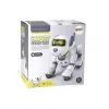 LEAN TOYS perro robot interactivo teledirigido – dorado, baila, programable, recargable