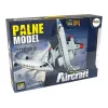 LEAN TOYS avión de pasajeros teledirigido con luces LED 40 MHz Pilot