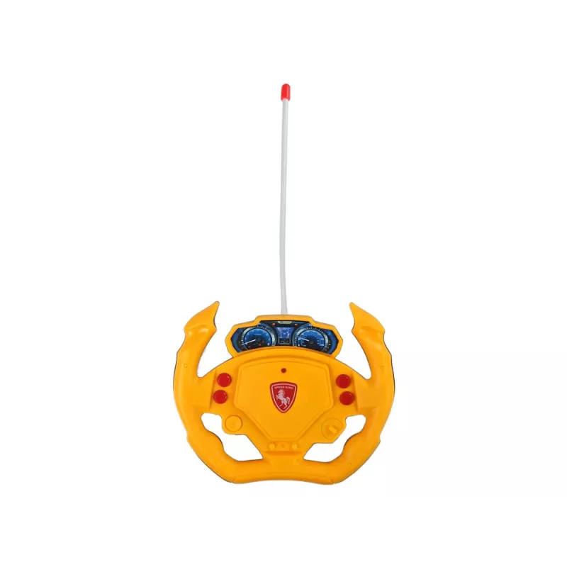 LEAN TOYS avión de pasajeros teledirigido con luces LED 40 MHz Pilot