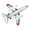 LEAN TOYS avión de pasajeros teledirigido con luces LED 40 MHz Pilot