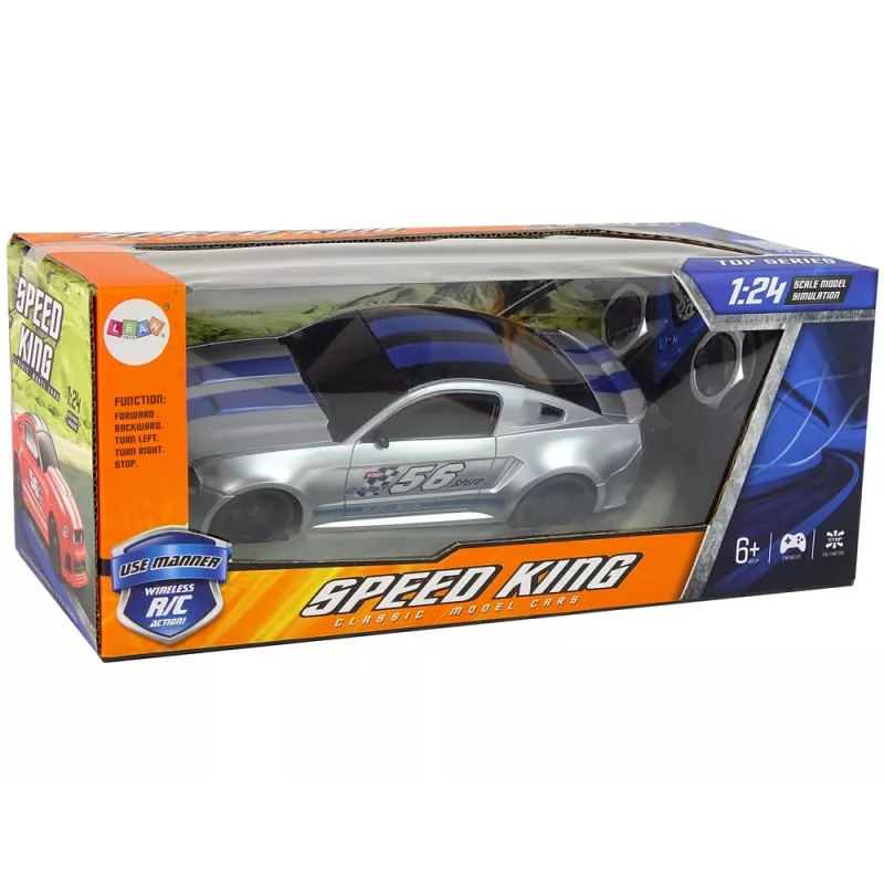 LEAN TOYS Coche deportivo teledirigido R/C 1:24 Speed King