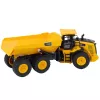 LEAN TOYS Camión volquete RC control remoto transportador sonidos 9CH 2.4G amarillo