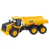 LEAN TOYS Camión volquete RC control remoto transportador sonidos 9CH 2.4G amarillo