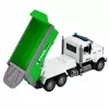 LEAN TOYS Camión volquete RC teledirigido con caja basculante móvil verde 1:14