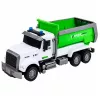 LEAN TOYS Camión volquete RC teledirigido con caja basculante móvil verde 1:14
