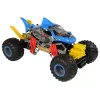 LEAN TOYS Coche todoterreno tiburón teledirigido 1:10 2.4G Blue 15 km/h Steam