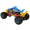 LEAN TOYS Coche todoterreno tiburón teledirigido 1:10 2.4G Blue 15 km/h Steam