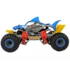 LEAN TOYS Coche todoterreno tiburón teledirigido 1:10 2.4G Blue 15 km/h Steam