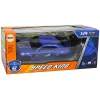 LEAN TOYS Coche deportivo teledirigido 1:24 Racing azul ventanillas tintadas