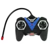 LEAN TOYS Coche deportivo teledirigido 1:24 Racing azul ventanillas tintadas