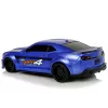 LEAN TOYS Coche deportivo teledirigido 1:24 Racing azul ventanillas tintadas