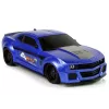 LEAN TOYS Coche deportivo teledirigido 1:24 Racing azul ventanillas tintadas