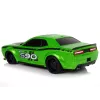 LEAN TOYS Coche deportivo teledirigido 1:24 Racing verde