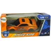 LEAN TOYS Coche deportivo teledirigido 1:24 Racing naranja 27 MHz mando