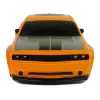 LEAN TOYS Coche deportivo teledirigido 1:24 Racing naranja 27 MHz mando