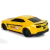LEAN TOYS Coche deportivo teledirigido 1:24 Racing amarillo ventanillas tintadas