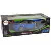 LEAN TOYS Coche deportivo teledirigido con faros LED frontales y mando a distancia R/C