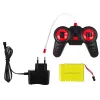 LEAN TOYS Coche deportivo teledirigido con faros LED frontales y mando a distancia R/C