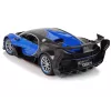 LEAN TOYS Coche deportivo teledirigido con faros LED frontales y mando a distancia R/C