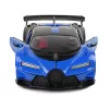 LEAN TOYS Coche deportivo teledirigido con faros LED frontales y mando a distancia R/C