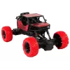 LEAN TOYS Vehículo todoterreno teledirigido R/C 1:18 Rojo