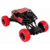 LEAN TOYS Vehículo todoterreno teledirigido R/C 1:18 Rojo