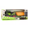 LEAN TOYS Tractor teledirigido con remolque RC 1:16 Verde